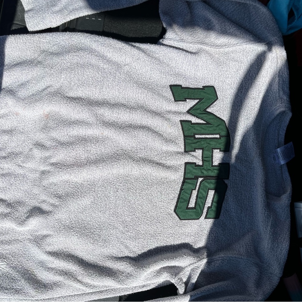 MHS towel type sweater